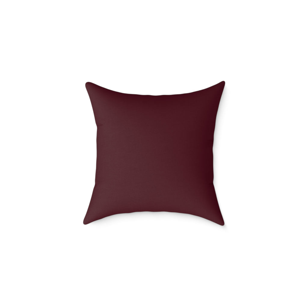 Personalized Initial O Pillow for Him - Custom Name Home Decor