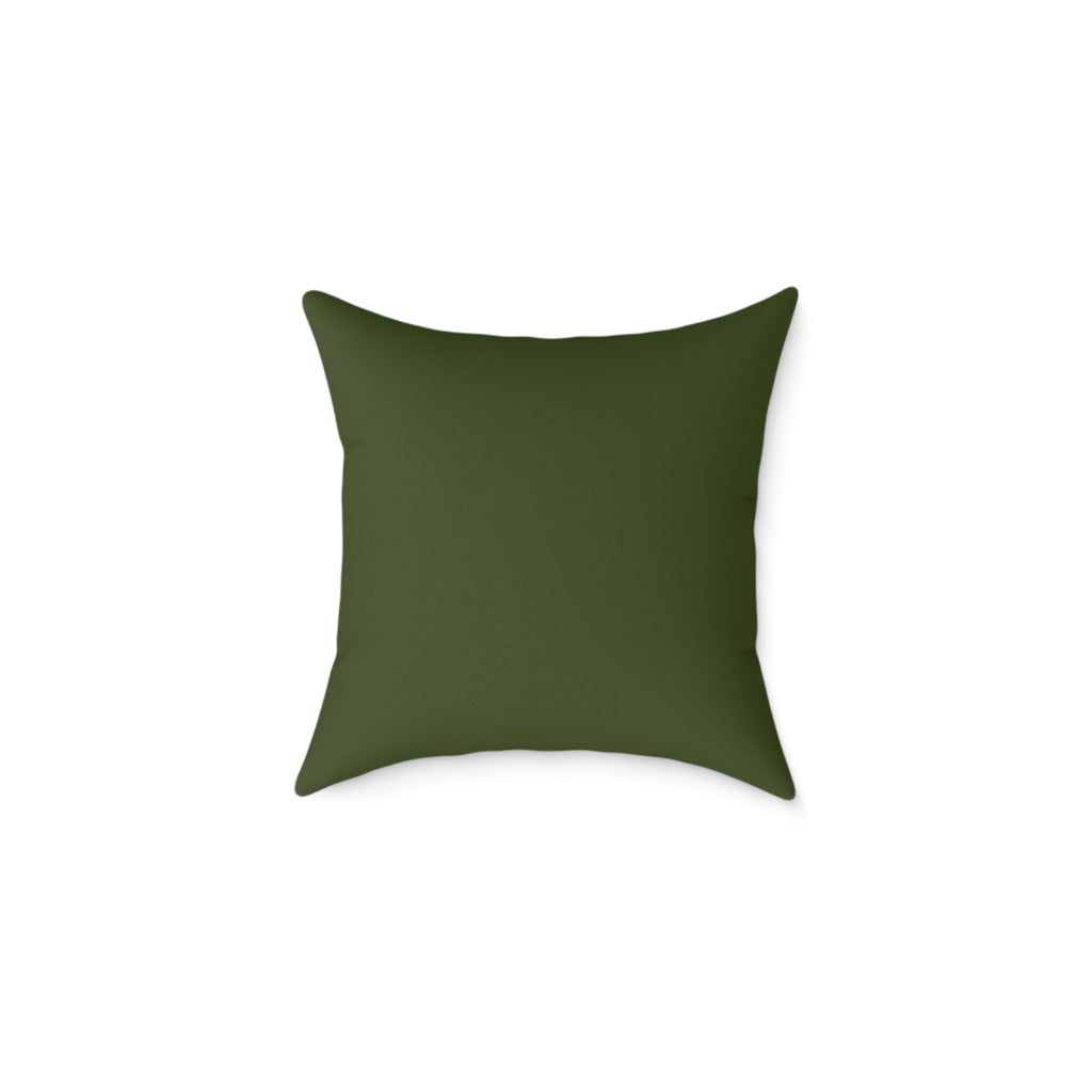 Personalized Initial E Pillow for Him - Custom Name Home Decor