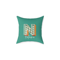 Personalized Initial N Pillow for Her - Custom Name Home Decor