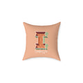 Personalized Initial I Pillow for Her - Custom Name Home Decor