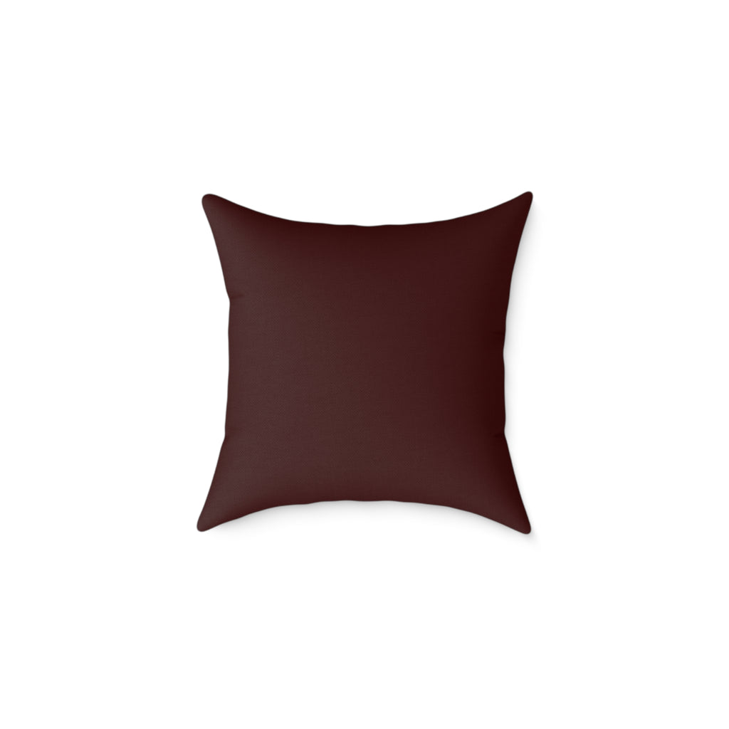 Personalized Initial J Pillow for Him - Custom Name Home Decor