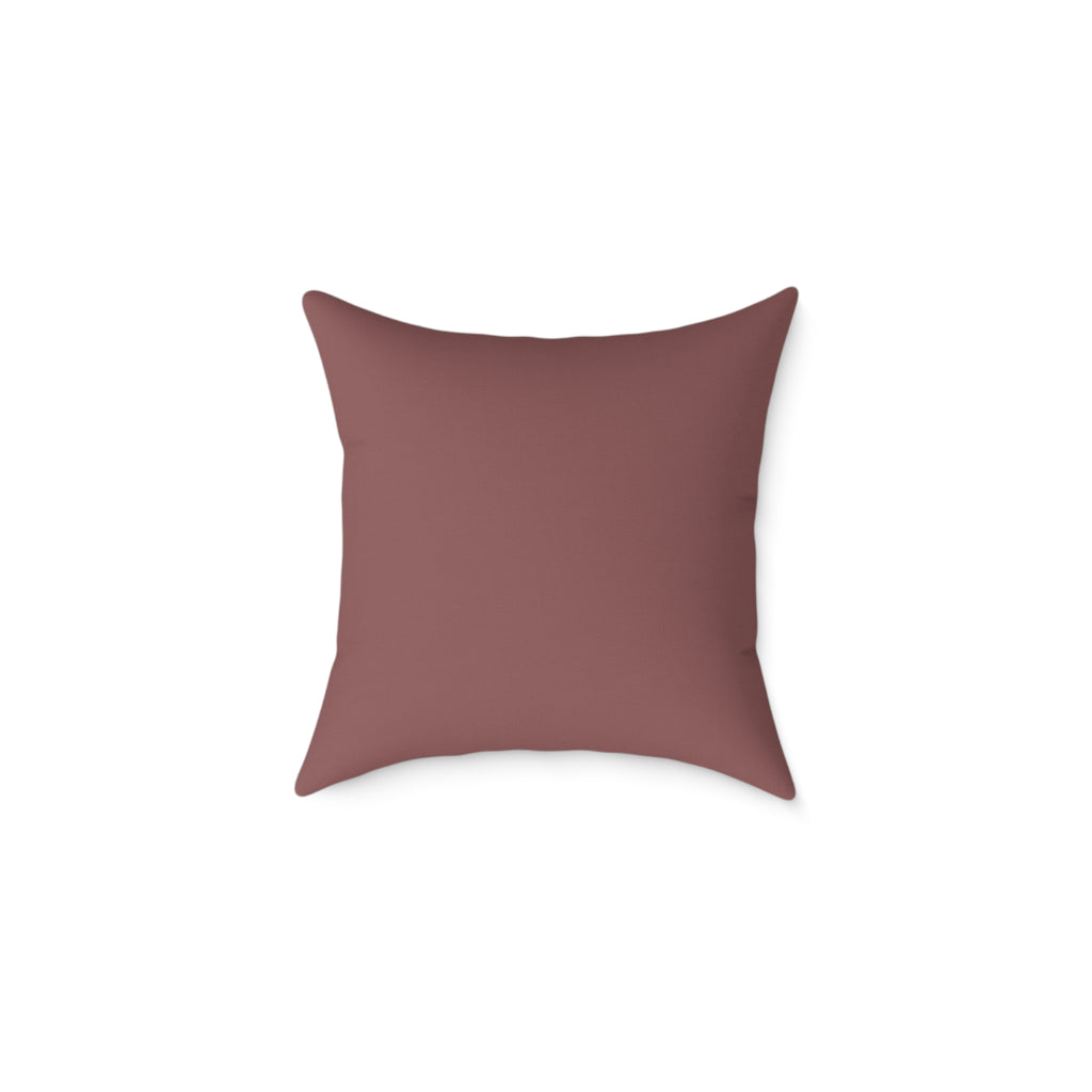 Personalized Initial H Pillow for Him - Custom Name Home Decor