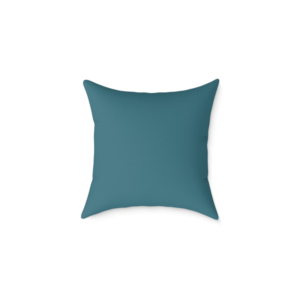 Personalized Initial D Pillow for Him - Custom Name Home Decor