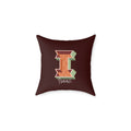 Personalized Initial I Pillow for Him - Custom Name Home Decor