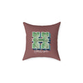 Personalized Initial H Pillow for Him - Custom Name Home Decor