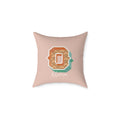 Personalized Initial O Pillow for Her - Custom Name Home Decor