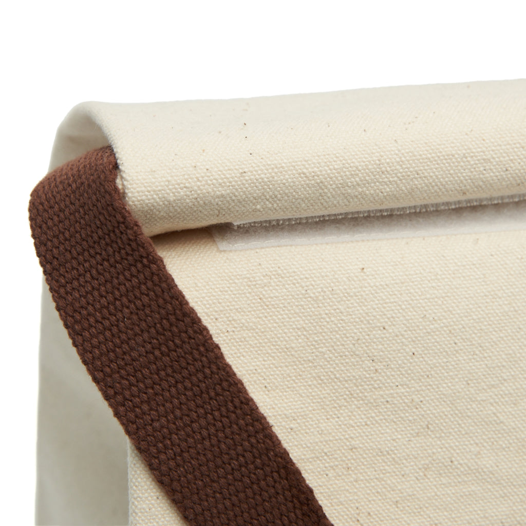 Personalized Trick or Treat Ghost in Boots Canvas Lunch Bag