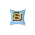 Personalized Initial B Pillow for Her - Custom Name Home Decor