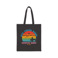 Personalized New Fishing Buddy Tote Bag - Pregnancy Announcement