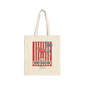 Personalized berry beach bar canvas tote bag with custom name, strawberry daiquiri blue bow design