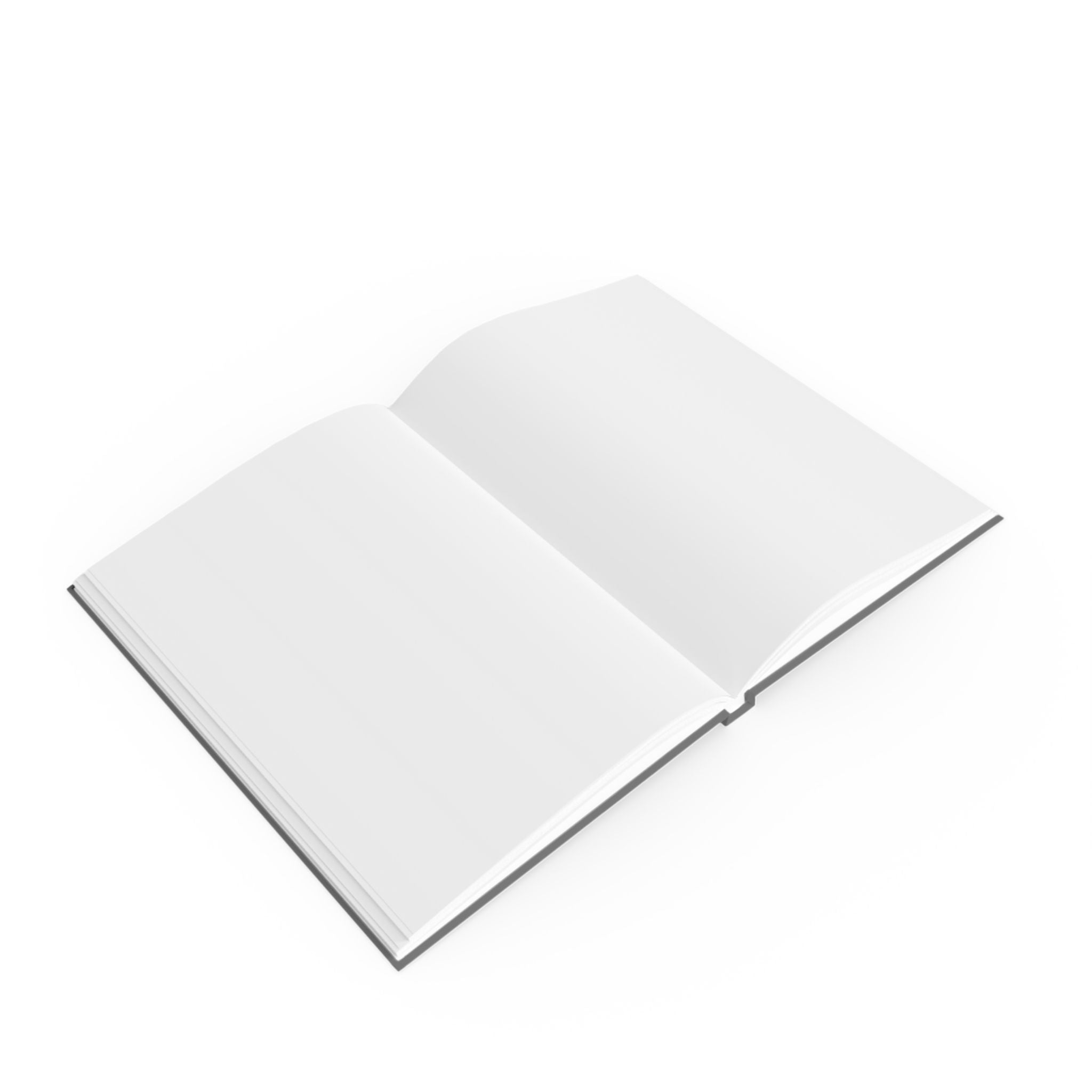 Personalized grey Best Dad Ever journal size reference – compact 5.2 x 7.4 inch