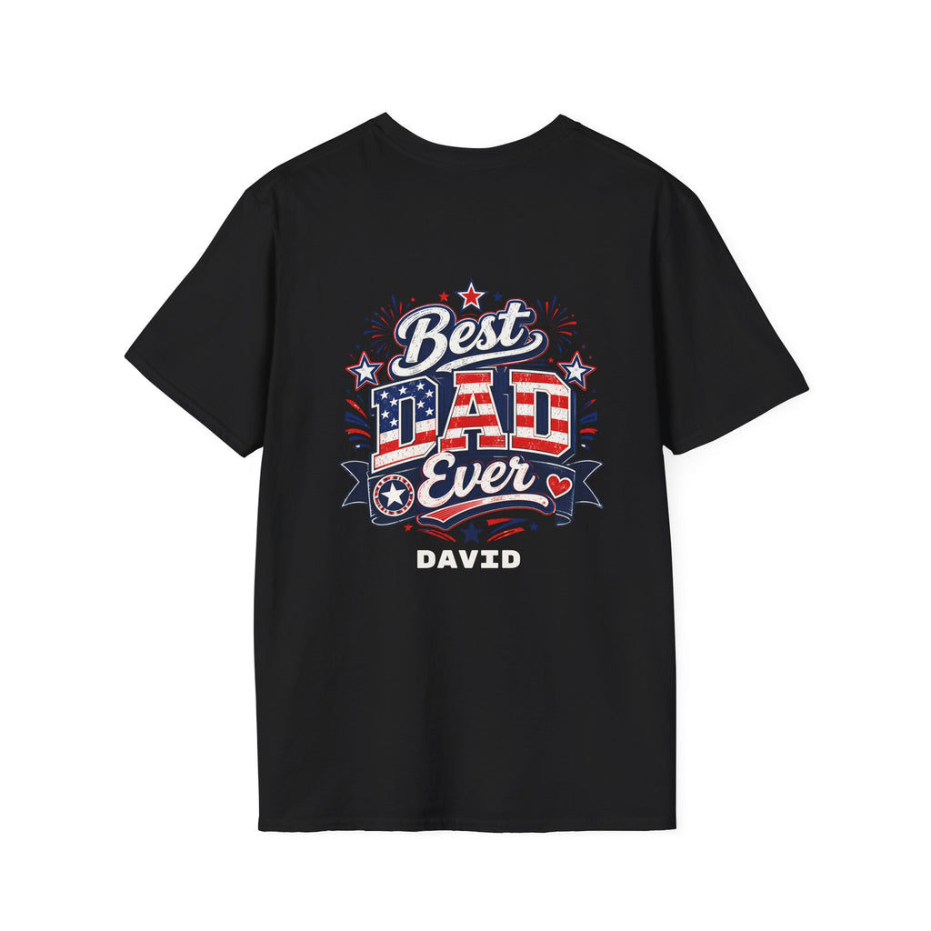 Best Dad Ever t-shirt lifestyle – Father's Day gift for him