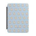 Personalized bunny kindle case with rabbit pattern design, main product shot