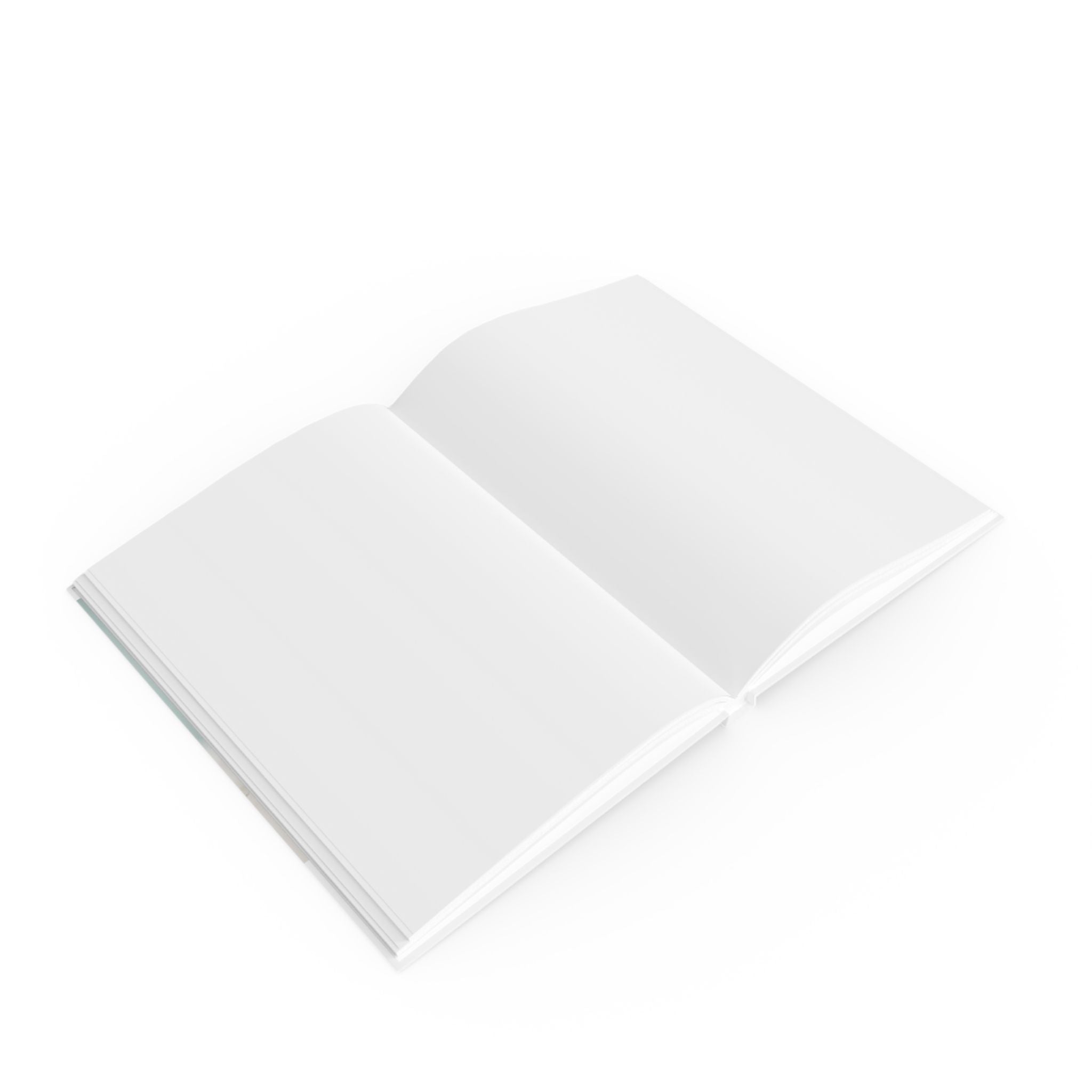 Cat photo journal size reference – 5.2 x 7.4 inch compact white notebook for cat lovers
