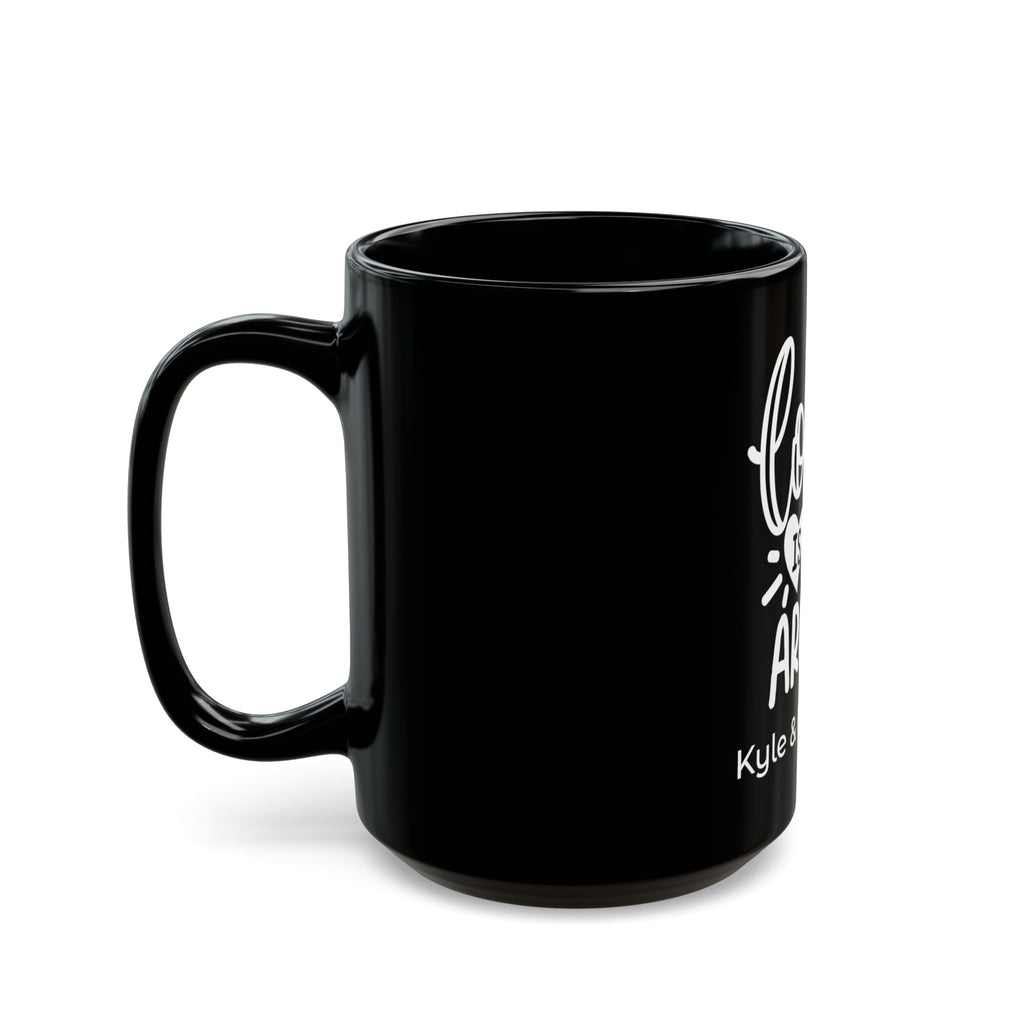 Love is All Around personalized mug - Valentine's Day gift idea for couples