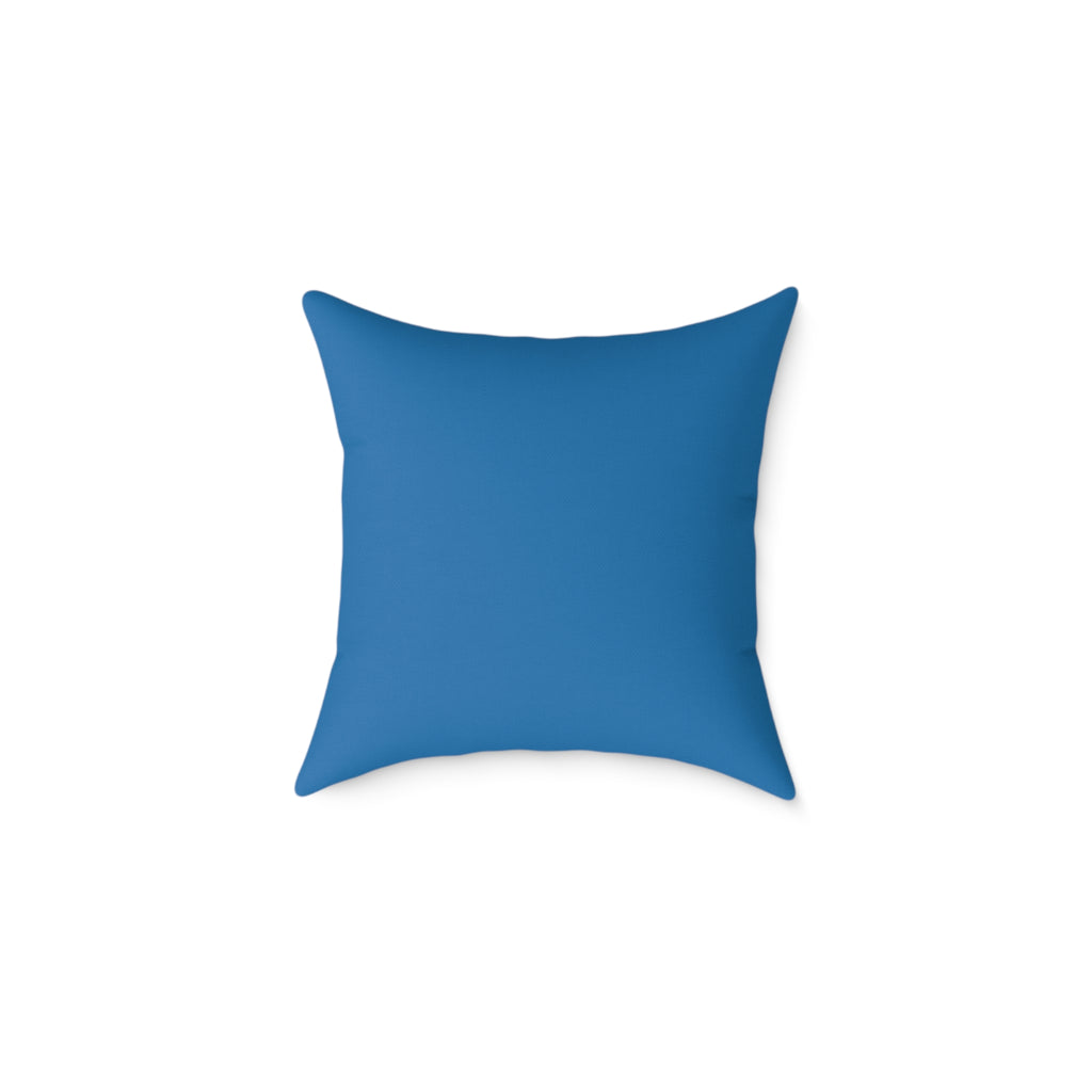 Initial L pillow for him size comparison 16 and 18 inch