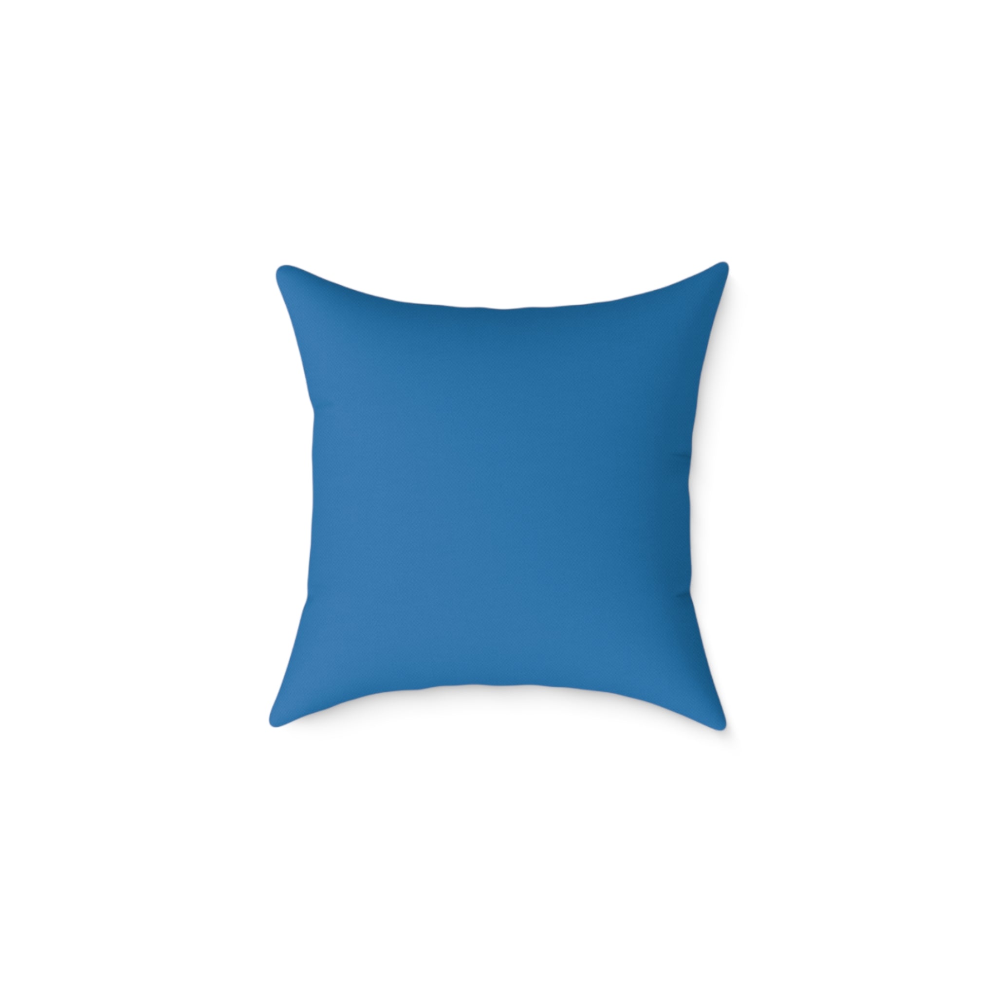 Initial L pillow for him size comparison 16 and 18 inch