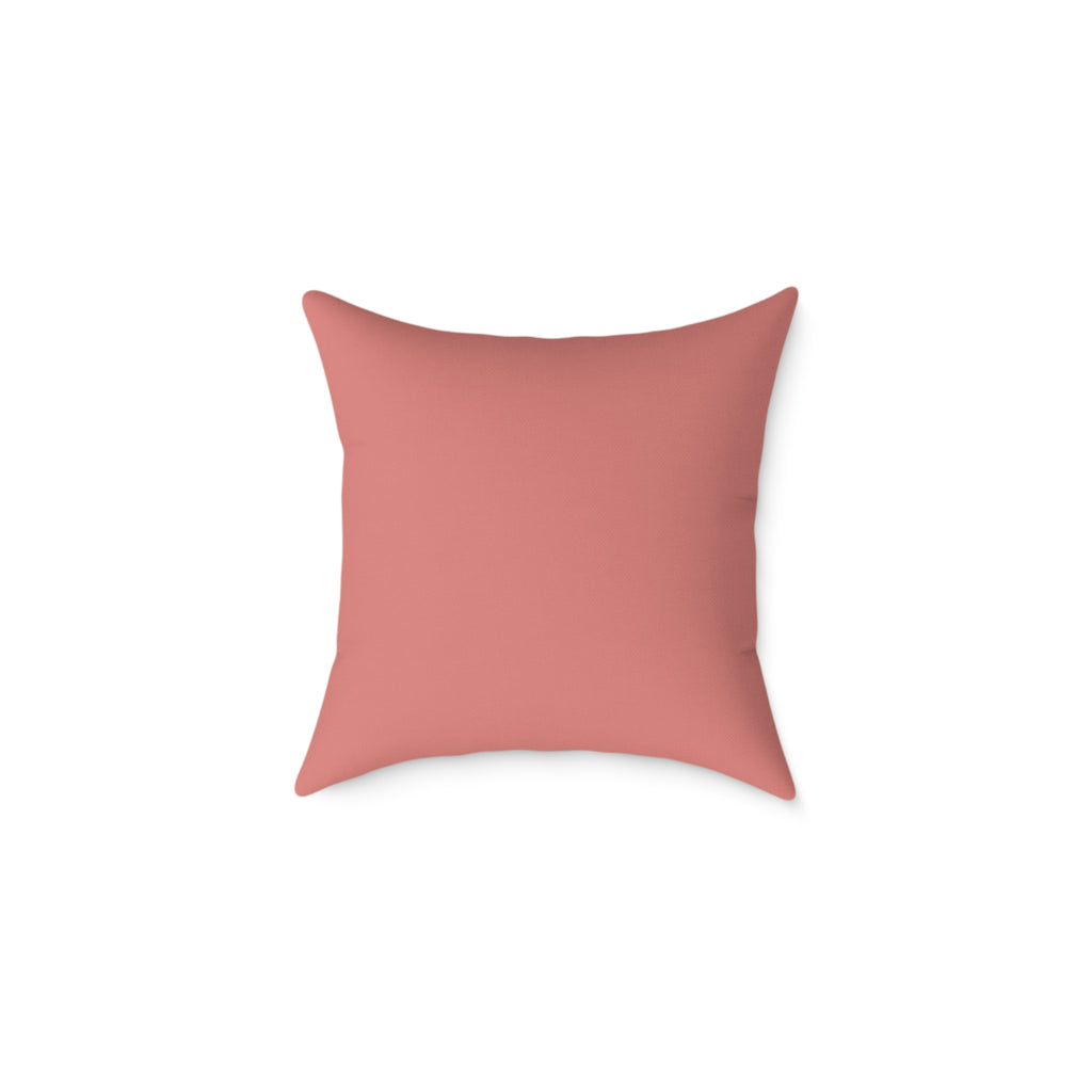 Initial P pillow for her size comparison 16 18 inch