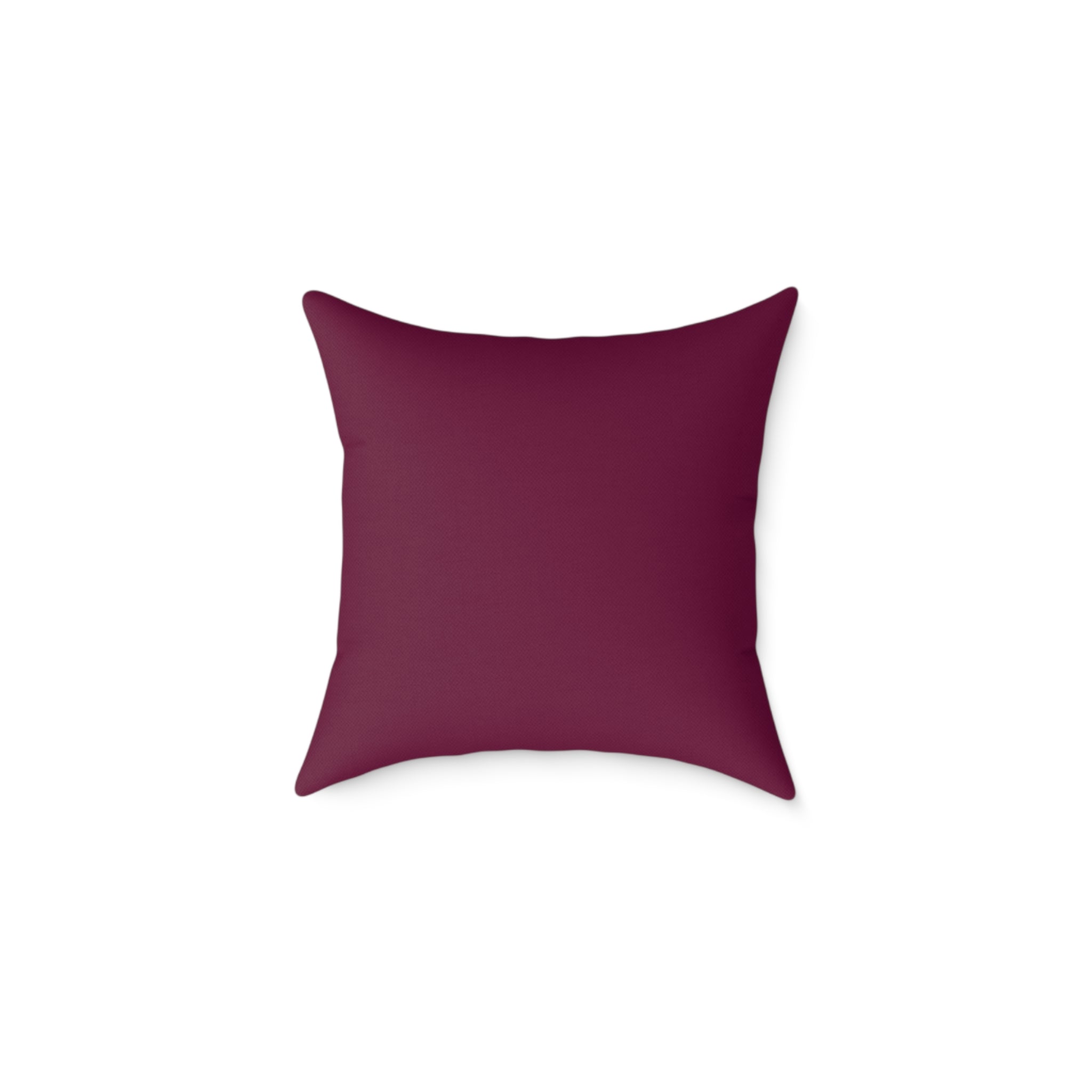 Initial P pillow for him – size comparison 16 and 18 inch
