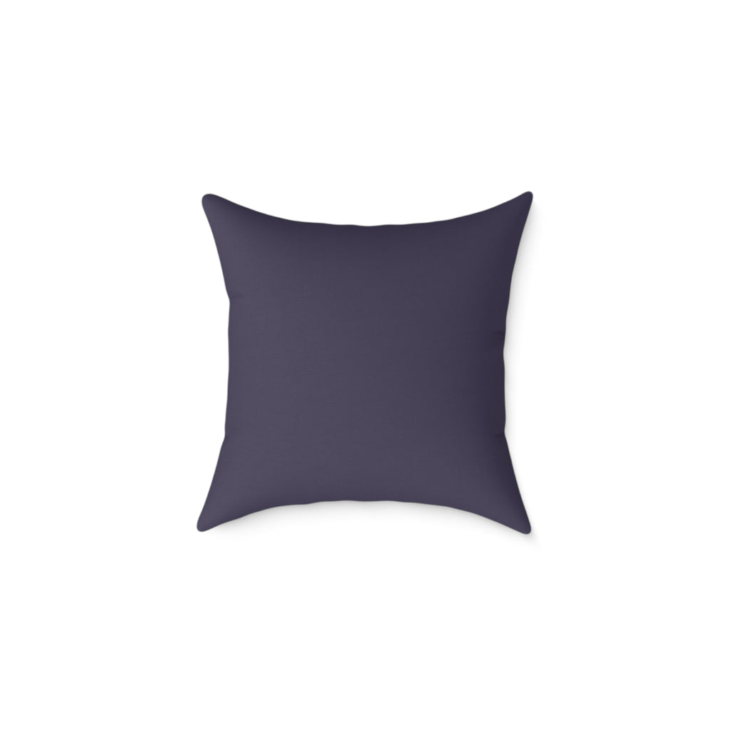 Initial Q pillow for him size comparison 16 and 18 inch