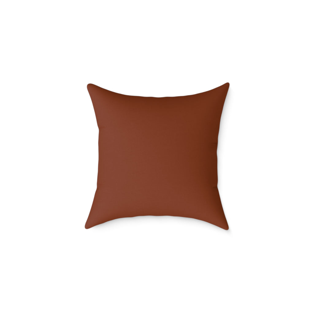 Initial S pillow for him size comparison 16 18 inch