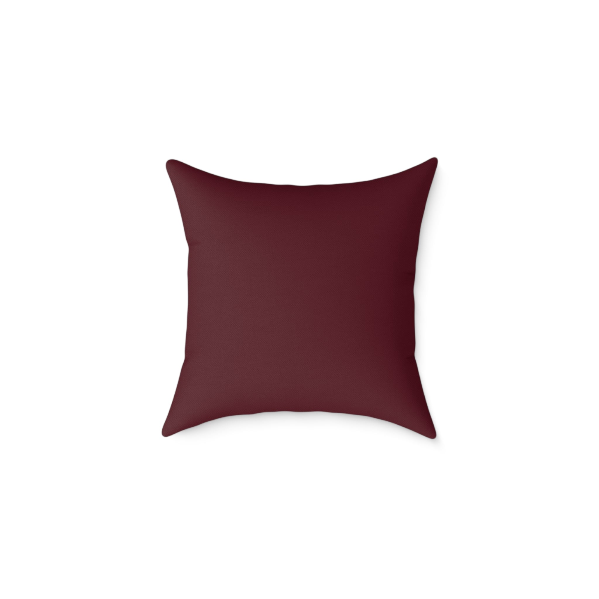 Initial T pillow for her size comparison 16 18 inch