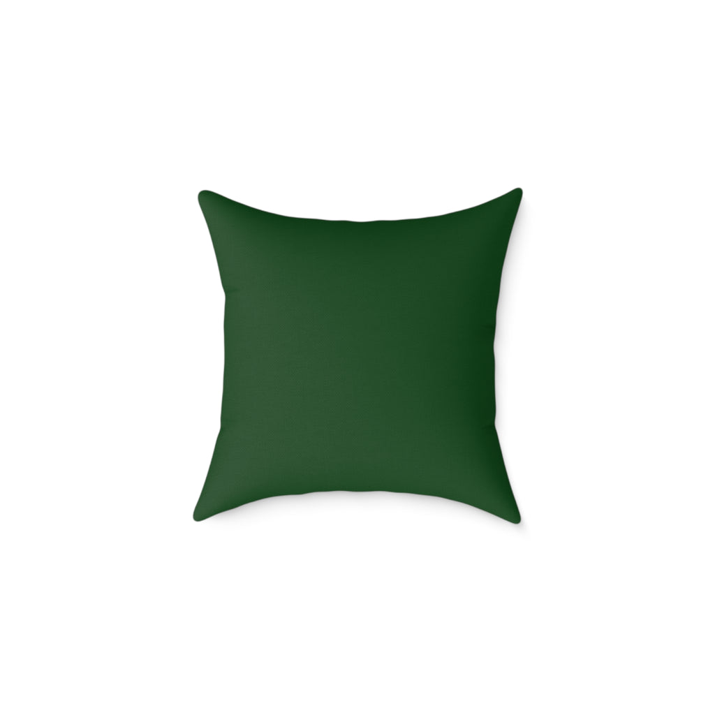 Custom name T pillow for him script detail