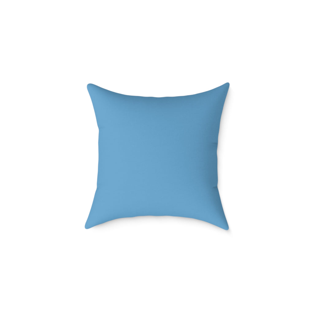 Initial V pillow for her size comparison 16 18 inch