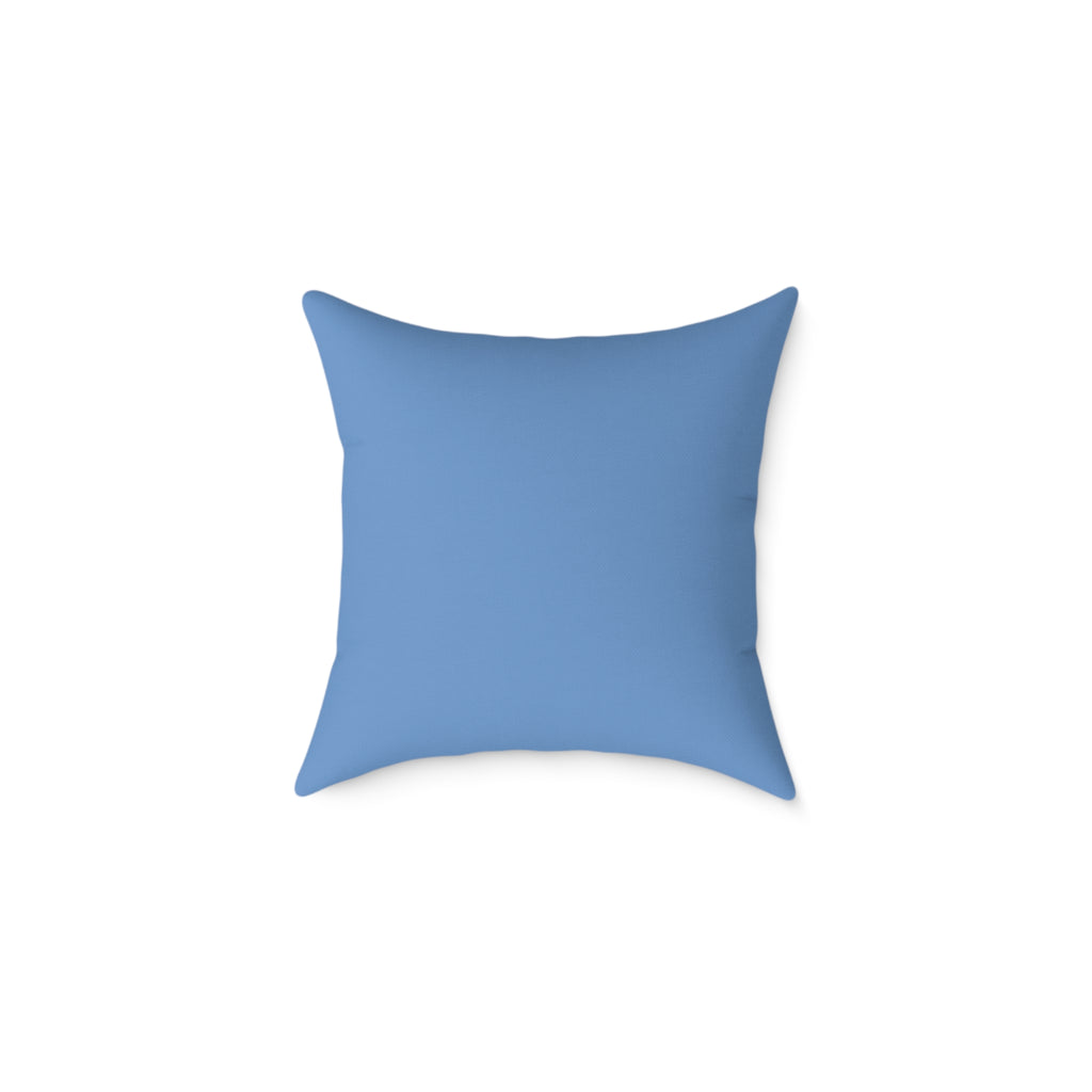 Initial W pillow for her size comparison 16 18 inch