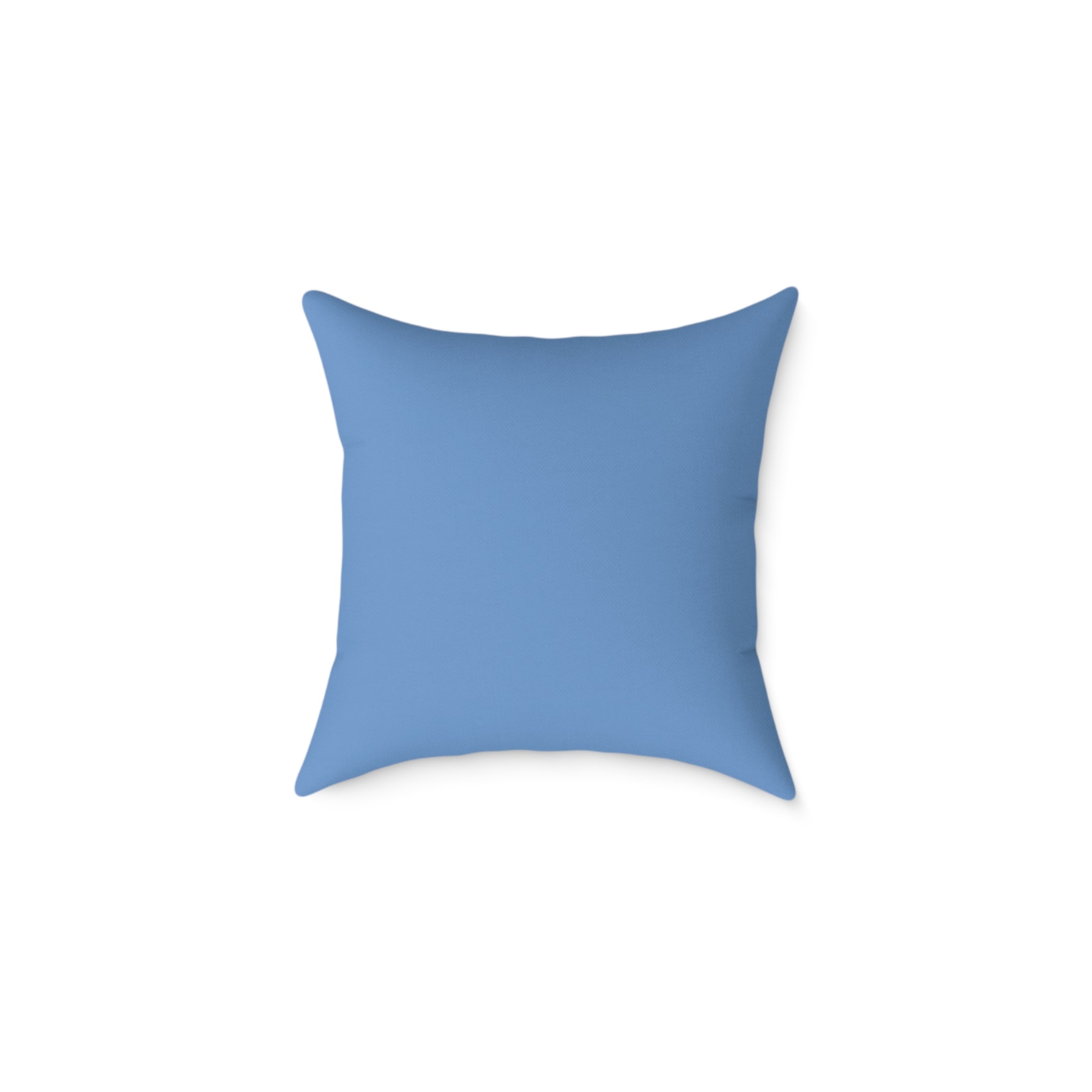 Initial W pillow for her size comparison 16 18 inch