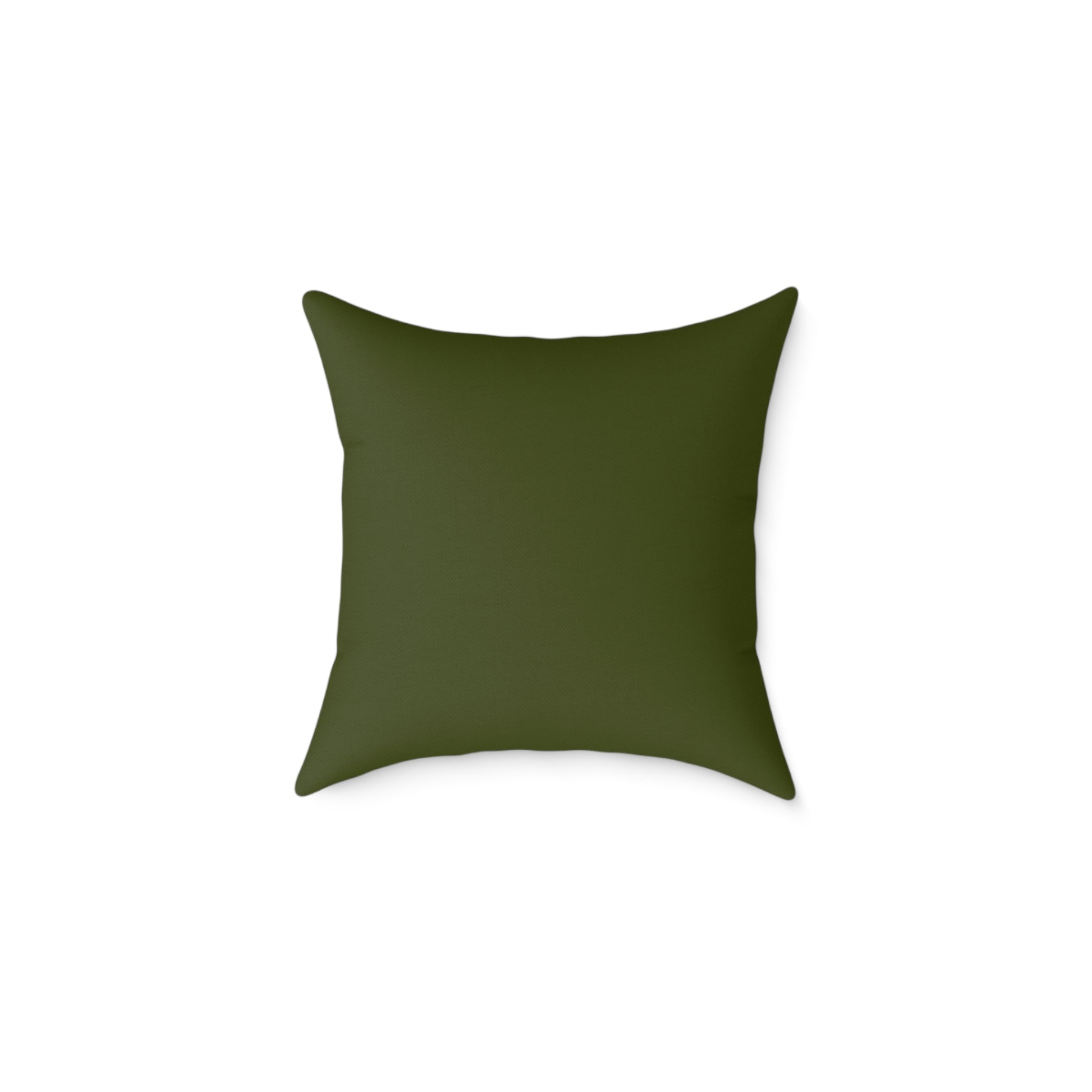 Initial W pillow for him size comparison 16 18 inch
