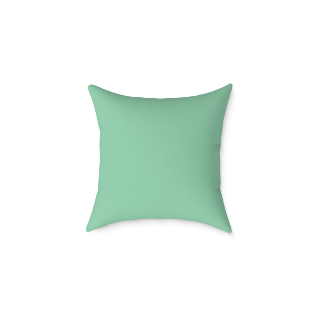 Initial Z pillow for her size comparison 16 18 inch