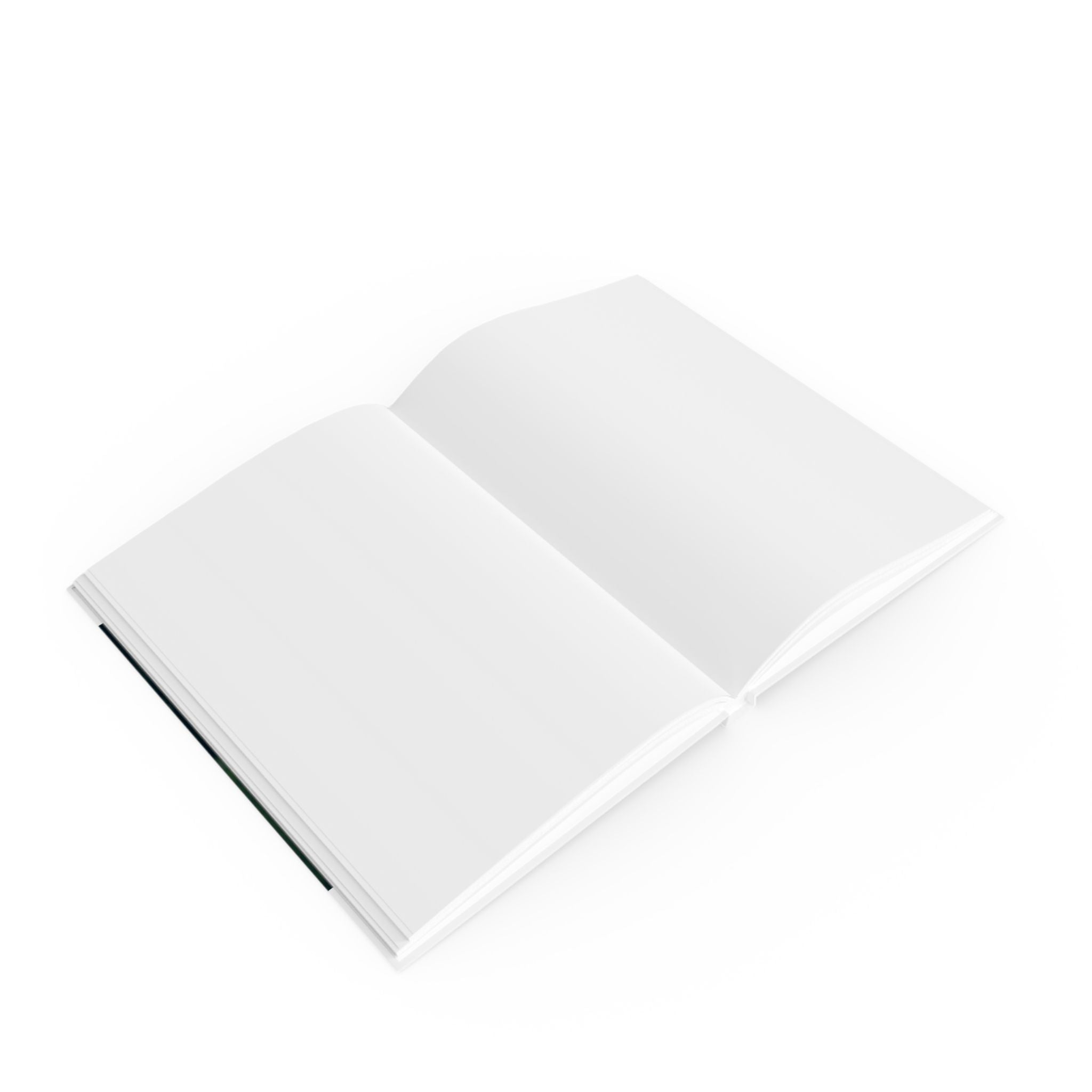 Kids photo journal size reference – compact 5.2 x 7.4 inch white hardcover notebook