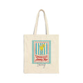 Personalized limoncello amore mio canvas tote bag with custom name