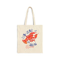Personalized lobster tote bag with custom name, Lob-star of the Show design