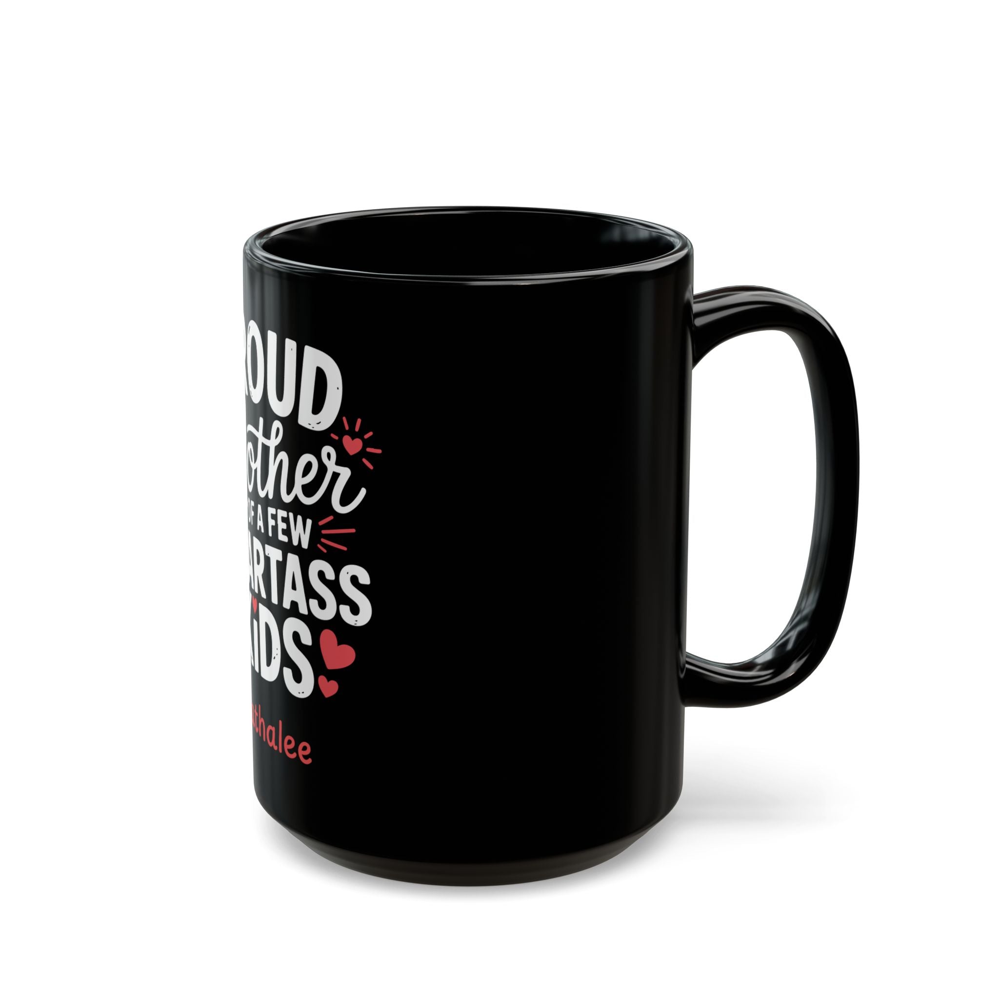 Funny personalized mug for moms in home setting - great just-because gift idea