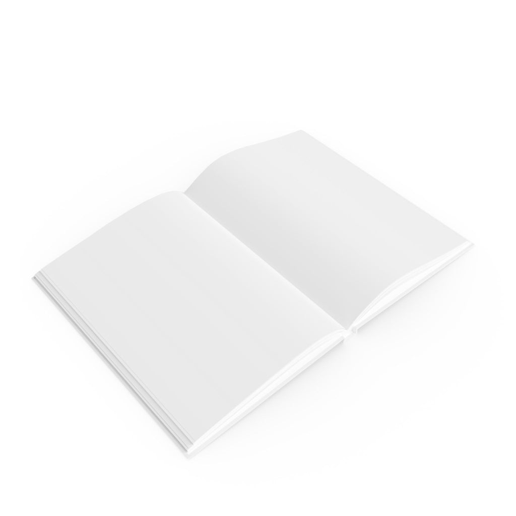 Pregnancy journal classic size reference – 5.2 x 7.4 inch compact white hardcover notebook