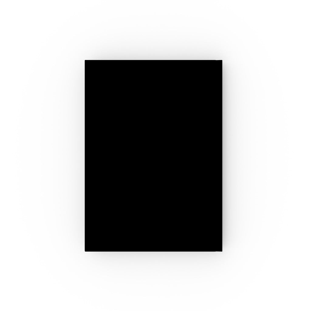 Close-up of Proud Mother journal cover – Proud Mother of a Few Smartass Kids typography on black