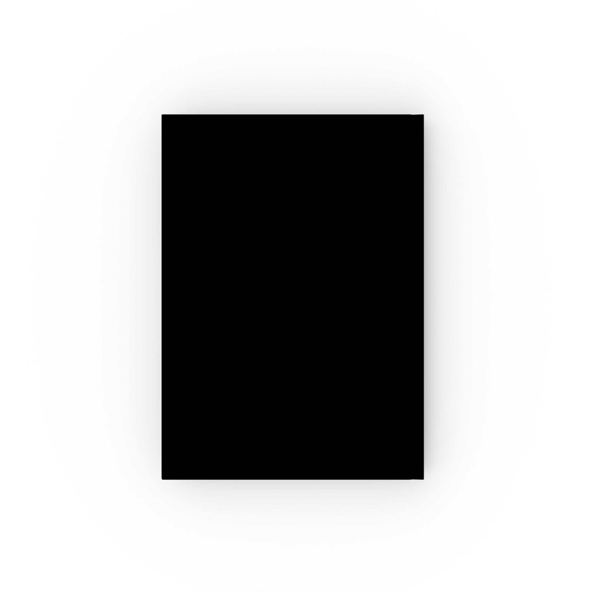 Close-up of Proud Mother journal cover – Proud Mother of a Few Smartass Kids typography on black