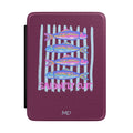 Personalized sardine kindle case with Sardinely Cute design, main product shot