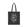 Personalized Super Mom Super Wife Super Tired canvas tote bag with custom name