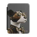 Personalized Terrier Kindle case front cover design with custom initials